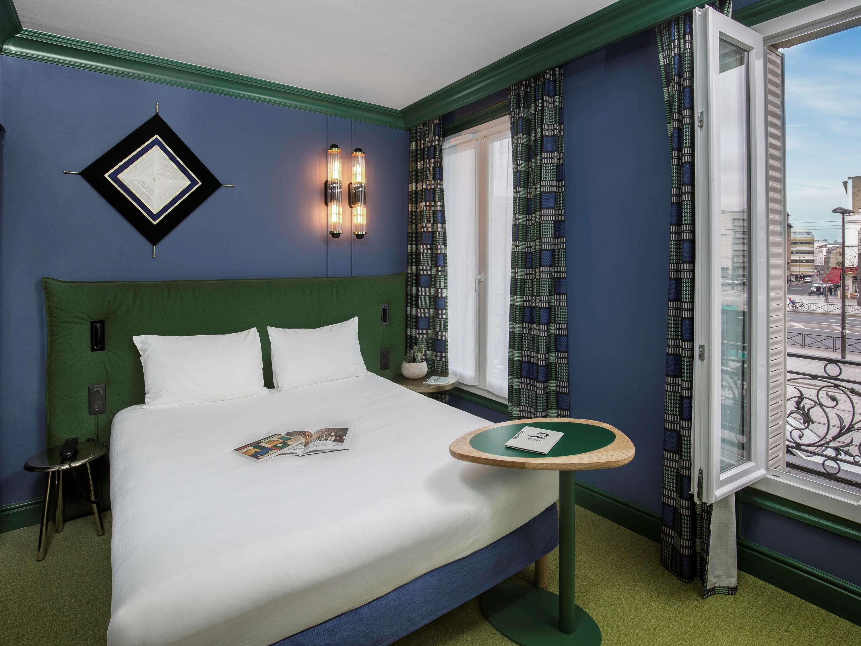 ไอบิส สไตล์ ปารีส นาชิยง กูร์ เดอ แว็งเซน Hotel ภายนอก รูปภาพ